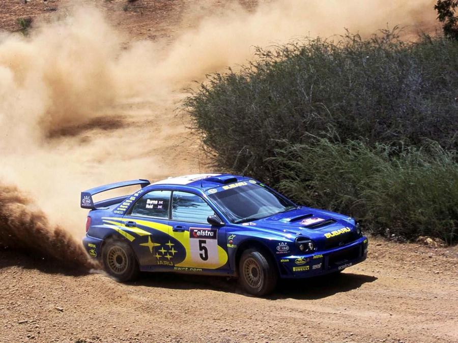  Subaru Impreza WRC 2001 года  (фото 30 из 332)